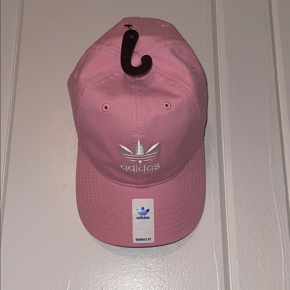 Adidas Pink Baseball Cap - Picture 1 of 5